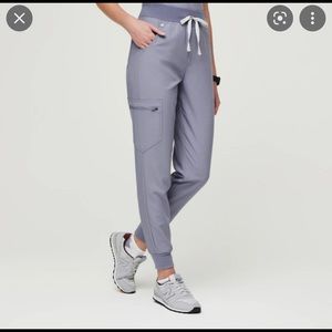 NWOT LIMITED EDITION VAPOR BLUE SPACE DYE ZAMORA 2.0 JOGGER SCRUB PANTS